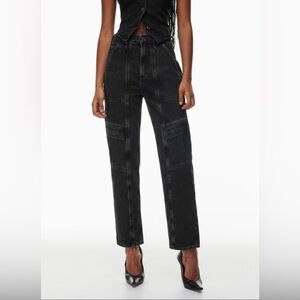 Agolde Straight Leg Cargo Jean